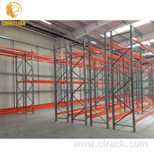 Double Deep Pallet Metal rack For Warehouse Racking